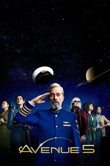 Plakat к сериалу "Avenue 5" #1452904