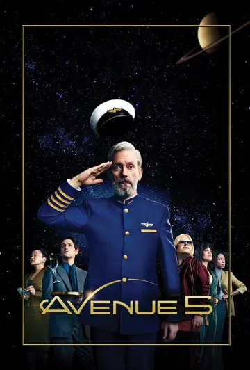Plakat к сериалу "Avenue 5" #1452905