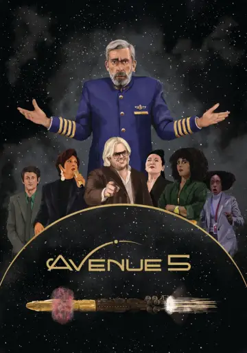 Plakat к сериалу "Avenue 5" #1452906