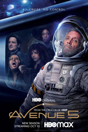Plakat к сериалу "Avenue 5" #1452907