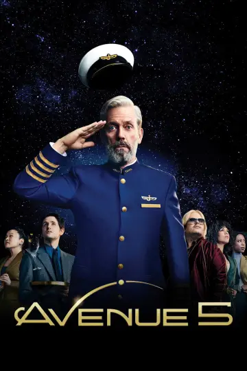 Plakat к сериалу "Avenue 5" #1452908