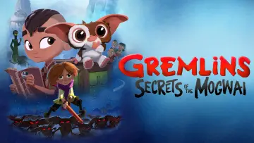 Zasłona к сериалу "Gremliny: Tajemnice Mogwajów" #1396161
