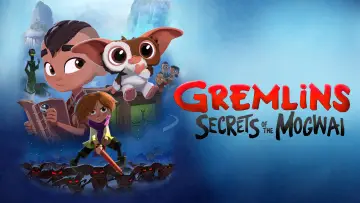 Zasłona к сериалу "Gremliny: Tajemnice Mogwajów" #1396162