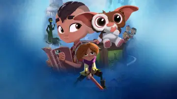 Zasłona к сериалу "Gremliny: Tajemnice Mogwajów" #1396163