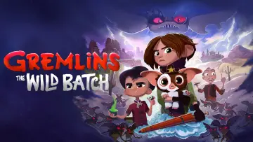 Zasłona к сериалу "Gremliny: Tajemnice Mogwajów" #1396166