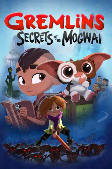 Plakat к сериалу "Gremliny: Tajemnice Mogwajów" #1396172