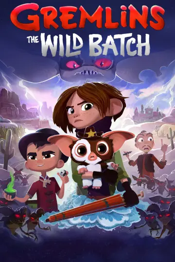 Plakat к сериалу "Gremliny: Tajemnice Mogwajów" #1396173