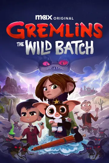 Plakat к сериалу "Gremliny: Tajemnice Mogwajów" #1396174