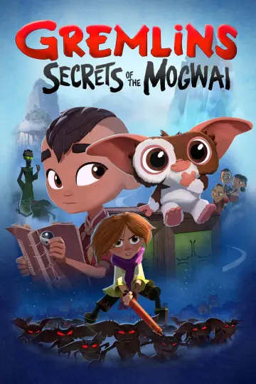 Plakat к сериалу "Gremliny: Tajemnice Mogwajów" #1396175