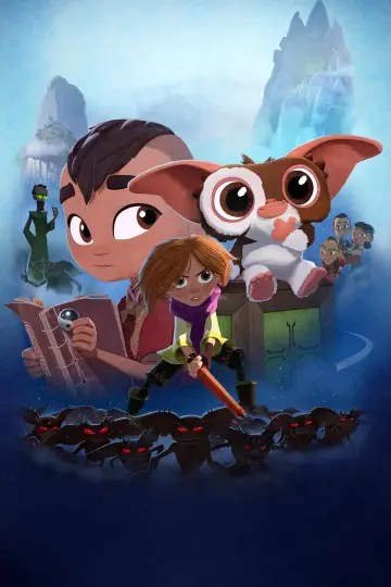 Plakat к сериалу "Gremliny: Tajemnice Mogwajów" #1396179