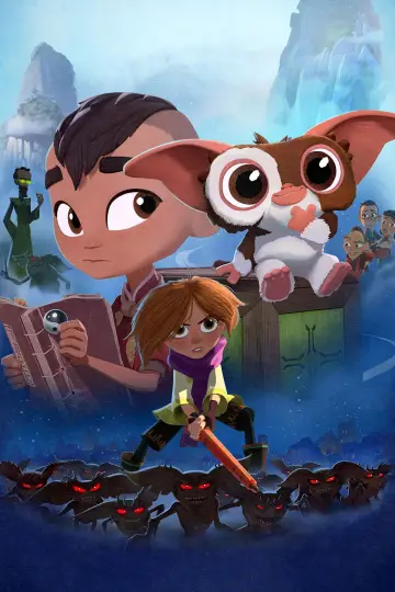 Plakat к сериалу "Gremliny: Tajemnice Mogwajów" #1396180