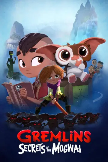Plakat к сериалу "Gremliny: Tajemnice Mogwajów" #1396183