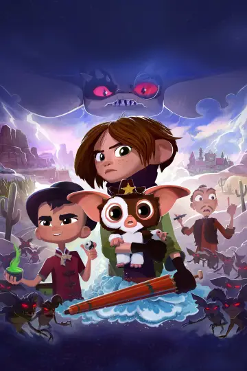 Plakat к сериалу "Gremliny: Tajemnice Mogwajów" #1396184