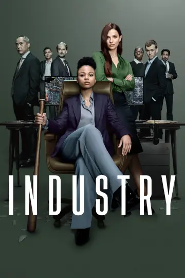 Plakat к сериалу "Branża" #1334640