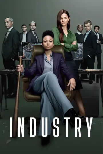 Plakat к сериалу "Branża" #1334650