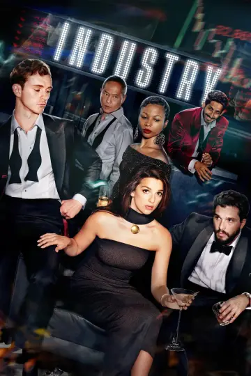 Plakat к сериалу "Branża" #1334651