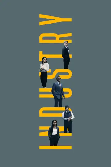 Plakat к сериалу "Branża" #1334652