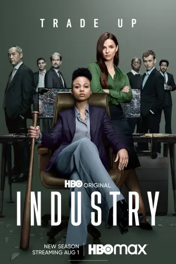 Plakat к сериалу "Branża" #1334653