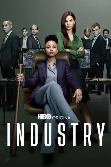 Plakat к сериалу "Branża" #1334657