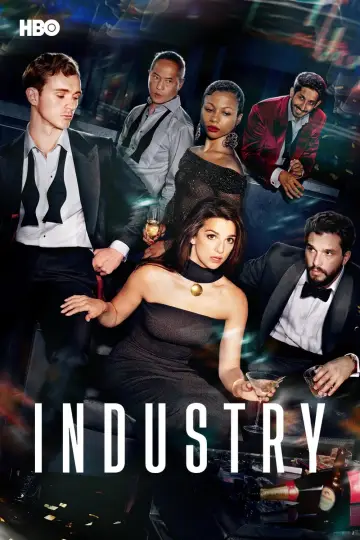 Plakat к сериалу "Branża" #1334675