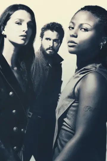 Plakat к сериалу "Branża" #1334679