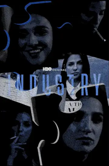 Plakat к сериалу "Branża" #1334685