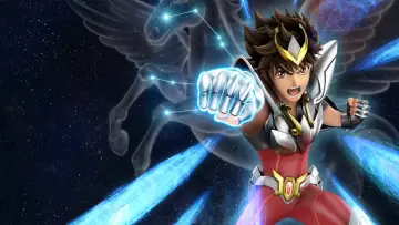 Zasłona к сериалу "SAINT SEIYA: Rycerze Zodiaku" #1393094