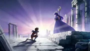 Zasłona к сериалу "SAINT SEIYA: Rycerze Zodiaku" #1393096