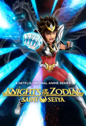 Plakat к сериалу "SAINT SEIYA: Rycerze Zodiaku" #1393102