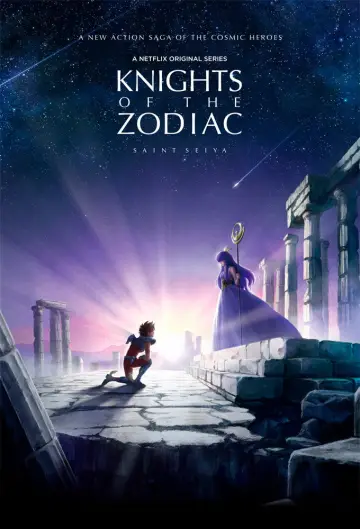 Plakat к сериалу "SAINT SEIYA: Rycerze Zodiaku" #1393103