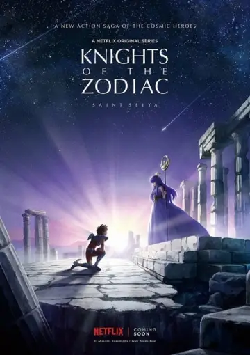 Plakat к сериалу "SAINT SEIYA: Rycerze Zodiaku" #1393104