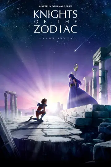 Plakat к сериалу "SAINT SEIYA: Rycerze Zodiaku" #1393105
