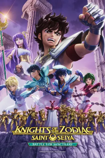 Plakat к сериалу "SAINT SEIYA: Rycerze Zodiaku" #1393106