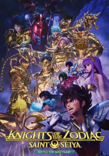 Plakat к сериалу "SAINT SEIYA: Rycerze Zodiaku" #1393107