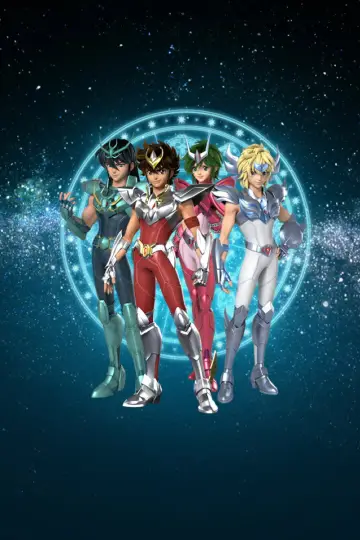 Plakat к сериалу "SAINT SEIYA: Rycerze Zodiaku" #1393108