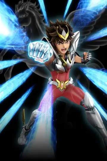 Plakat к сериалу "SAINT SEIYA: Rycerze Zodiaku" #1393109