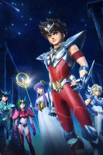 Plakat к сериалу "SAINT SEIYA: Rycerze Zodiaku" #1393110