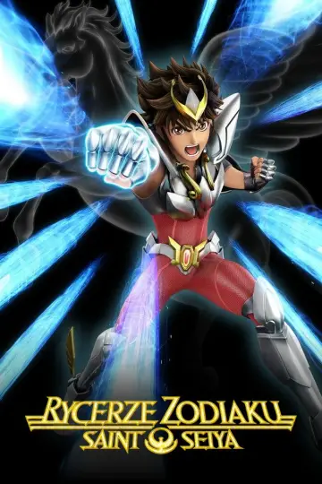 SAINT SEIYA: Rycerze Zodiaku plakat