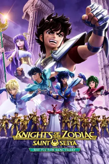 Plakat к сериалу "SAINT SEIYA: Rycerze Zodiaku" #1393112