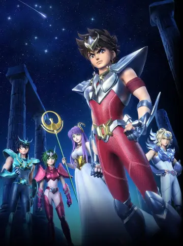 Plakat к сериалу "SAINT SEIYA: Rycerze Zodiaku" #1393113