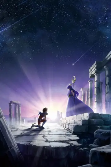 Plakat к сериалу "SAINT SEIYA: Rycerze Zodiaku" #1393114