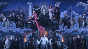 Zasłona к сериалу "Sandman" #1326086