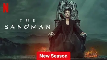 Zasłona к сериалу "Sandman" #1326108