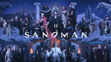 Zasłona к сериалу "Sandman" #1326118