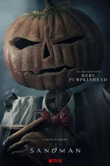 Plakat к сериалу "Sandman" #1326145