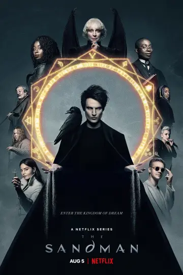Plakat к сериалу "Sandman" #1326147