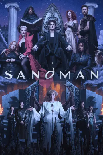 Plakat к сериалу "Sandman" #1326159