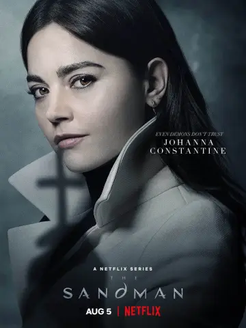 Plakat к сериалу "Sandman" #1326187