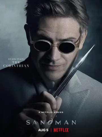 Plakat к сериалу "Sandman" #1326190