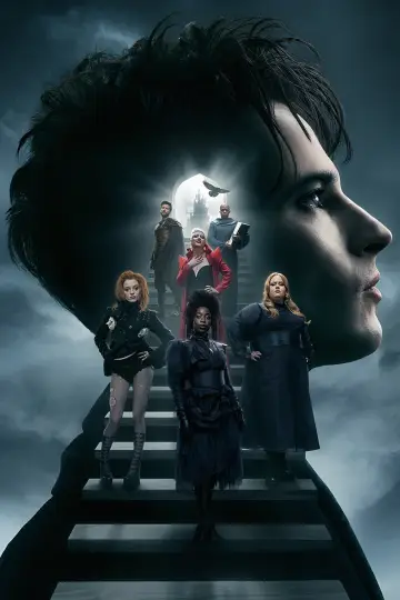 Plakat к сериалу "Sandman" #1326213